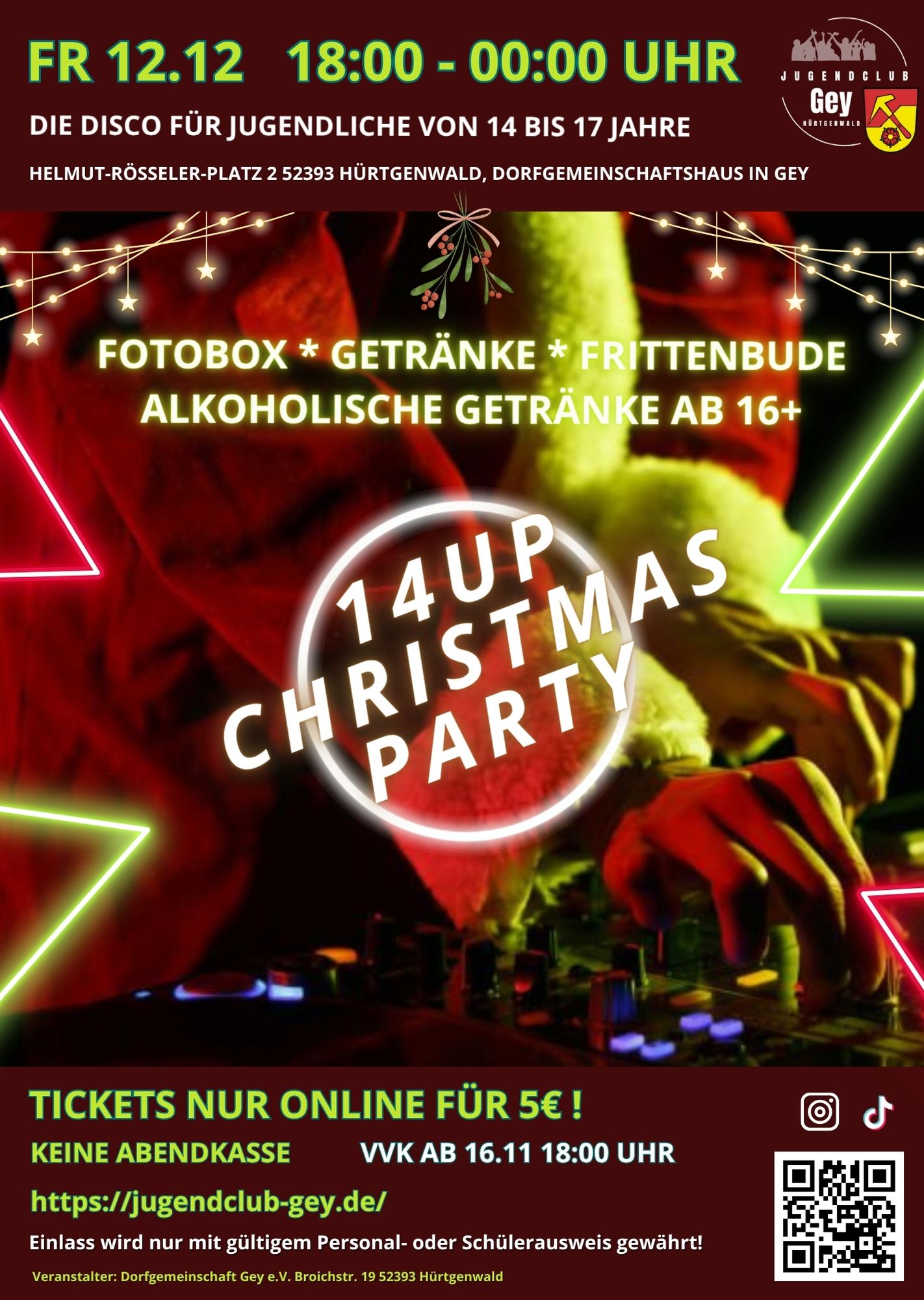 Christmas Party 14Up